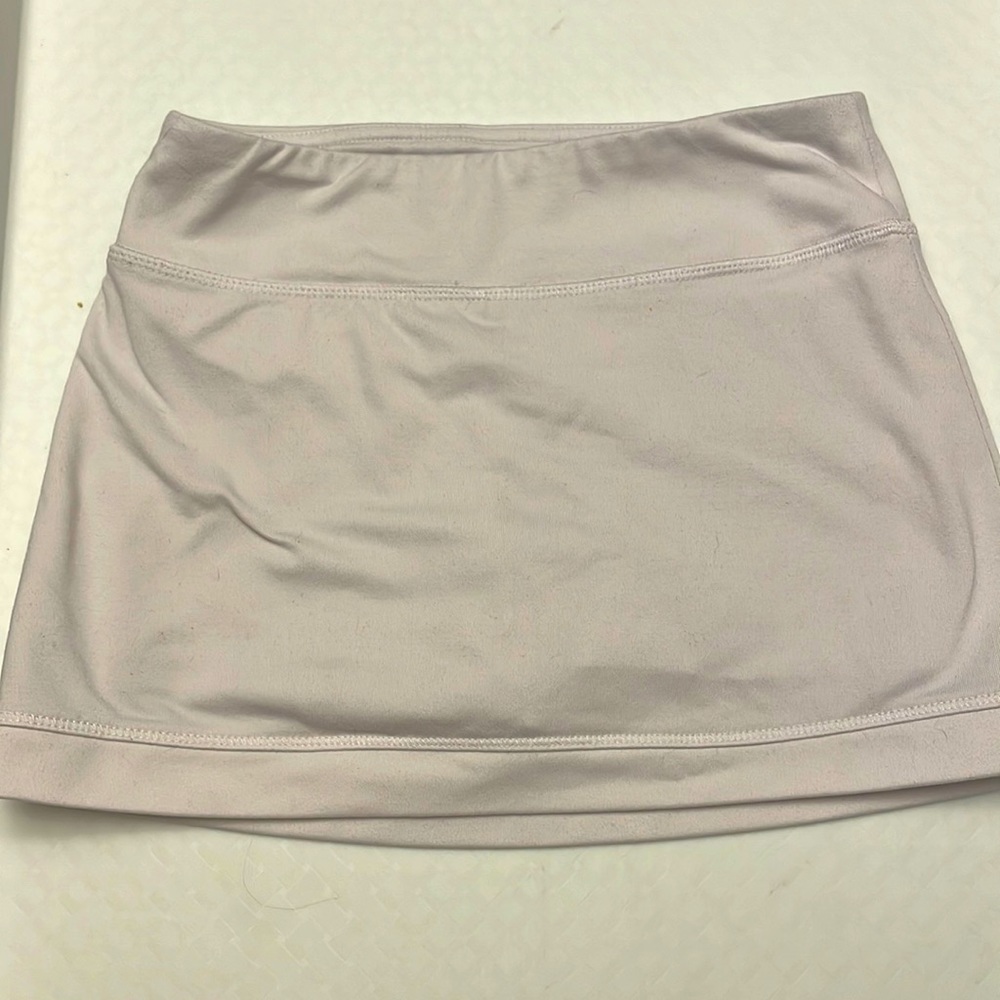 DSG white Youth XS Tennis Skort